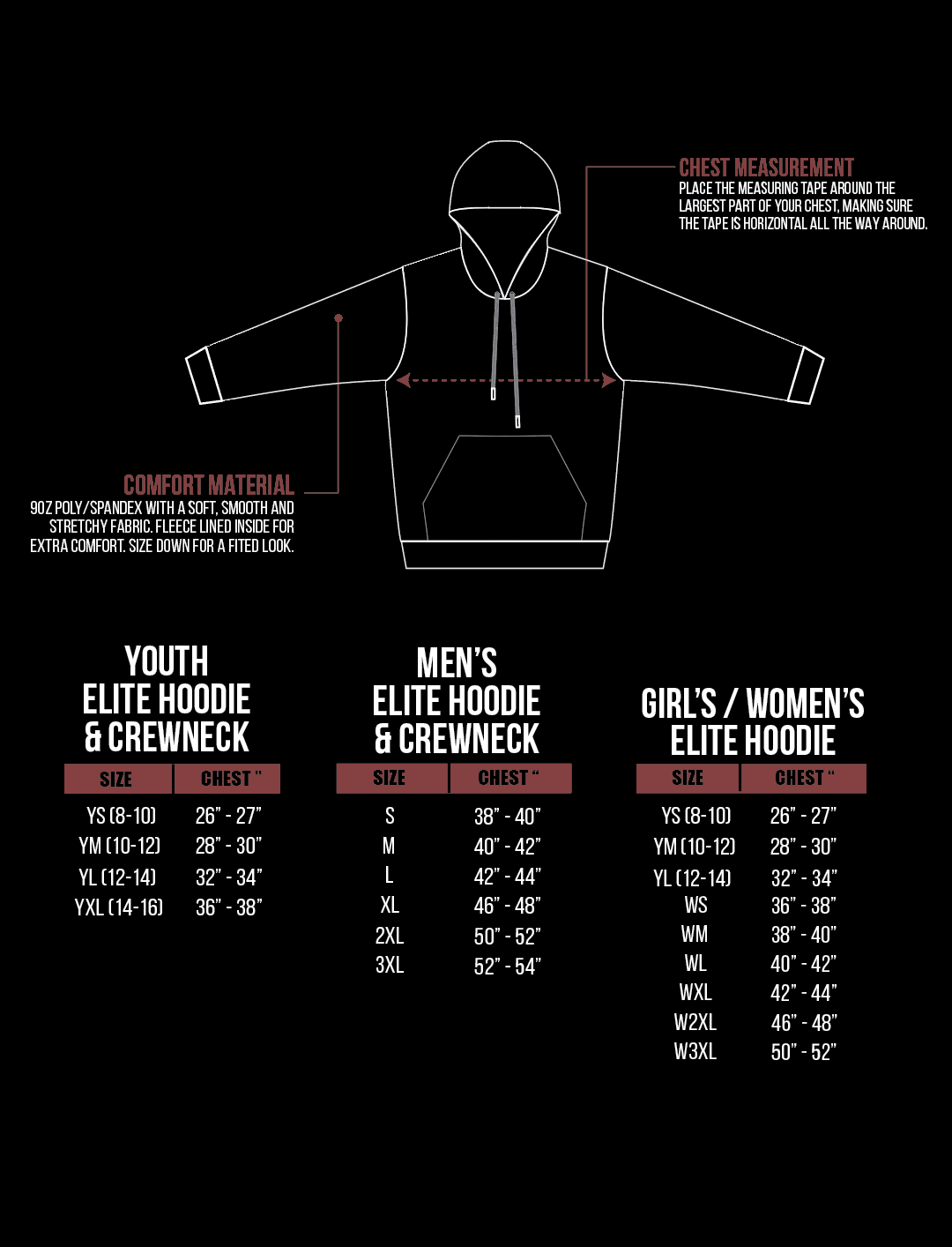 Elite Hoodie & Crewneck 2024
